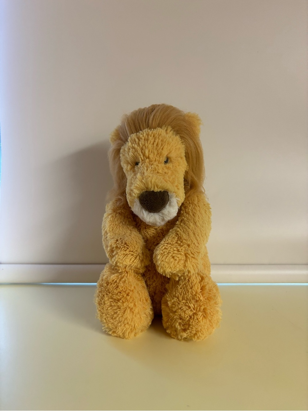 Jellycat bashful Lion medium Plush USA exclusive
